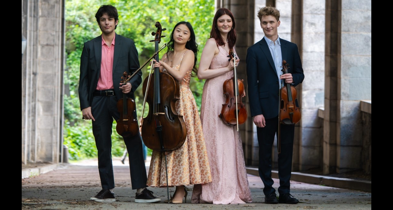 Candide Quartet: Haydn, Bartók, Piazzolla, Vrebalov