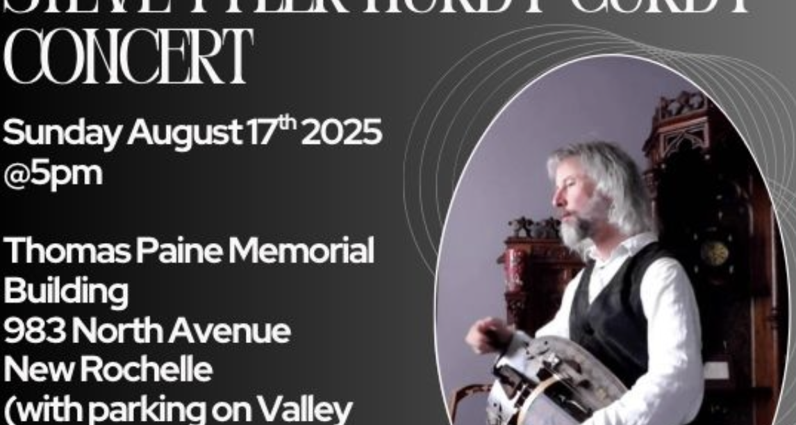 Hurdy Gurdy Master comes to NY