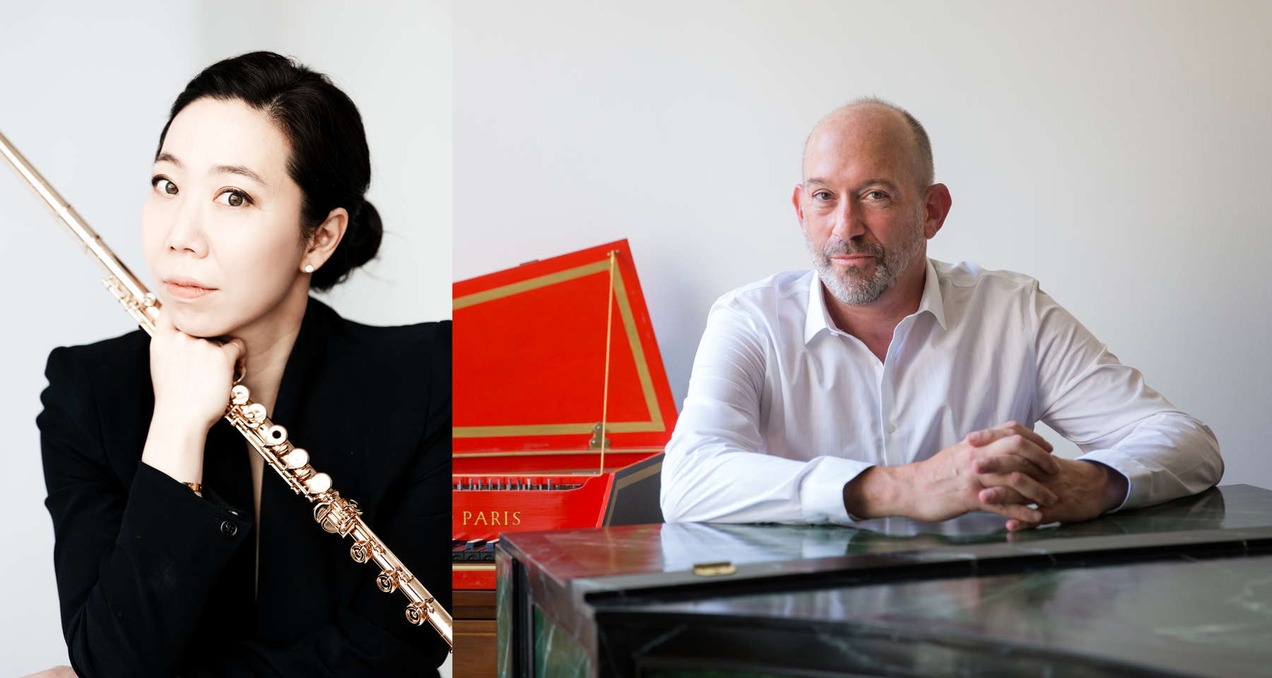 Sooyun Kim & Kenneth Weiss: "Confluence" Recital & Album Launch Party