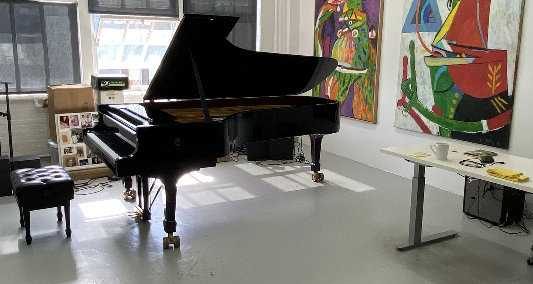 Joan Miró and Friends