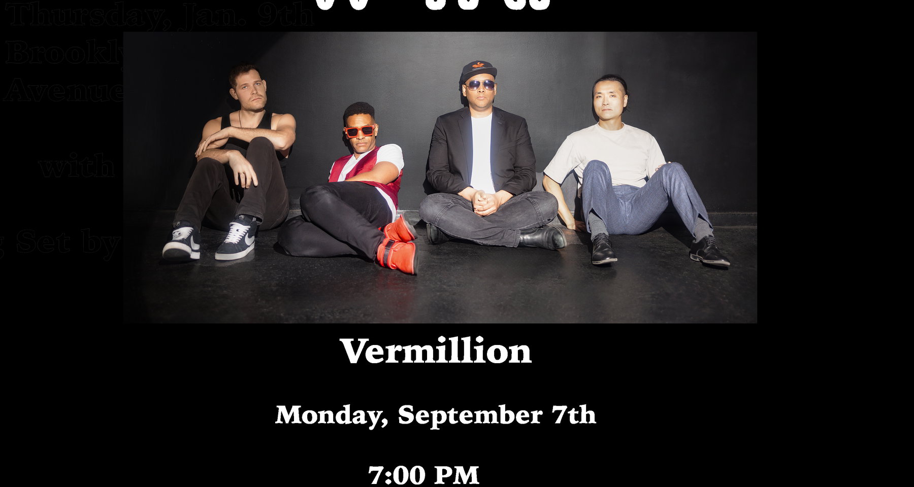 W4RP Trio plays Vermillion 