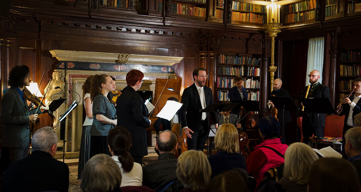 New York Baroque Inc. Presents: Notos — The Languid South Wind
