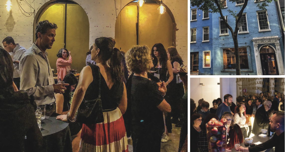 A Night Out at The Blue Gallery: Music, Fairy Tales, & Wine