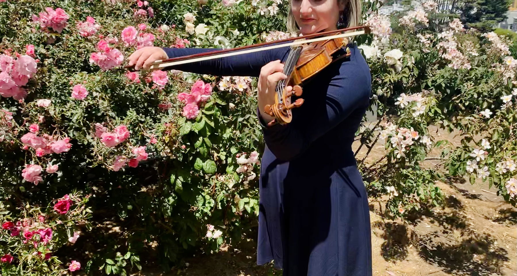 Eastern European classical violin concert and potluck at the historic Polish Club in the Mission District