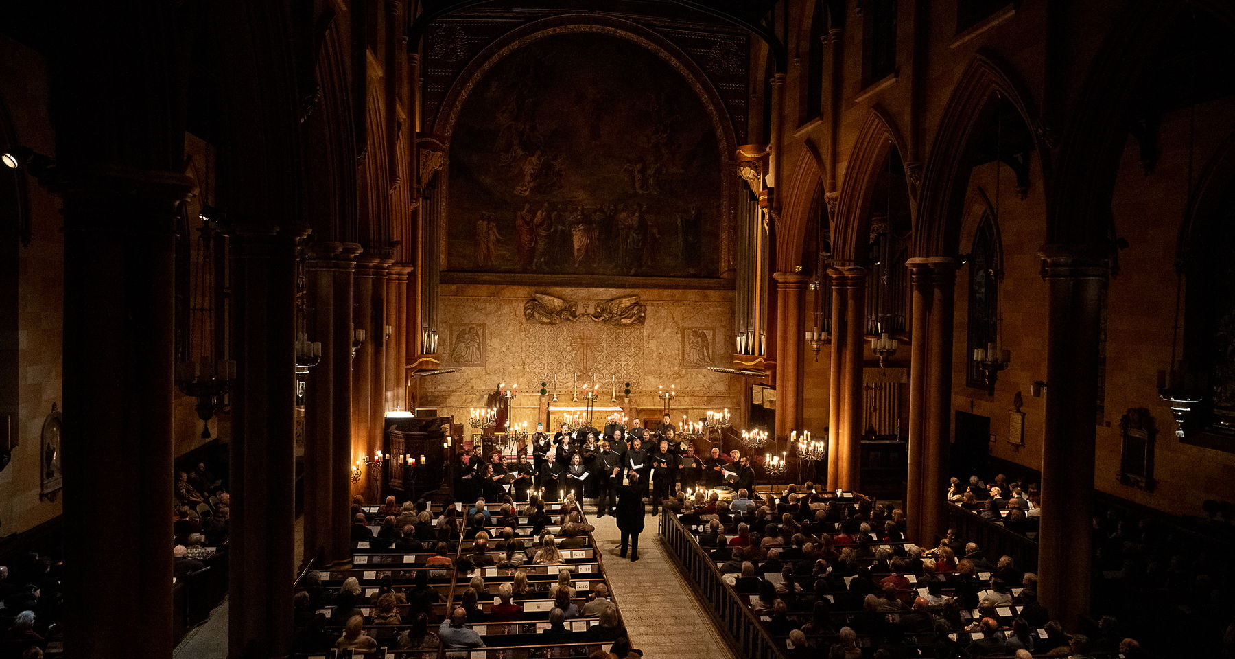 Voices of Ascension Presents: Brahms, Kodály, Duruflé