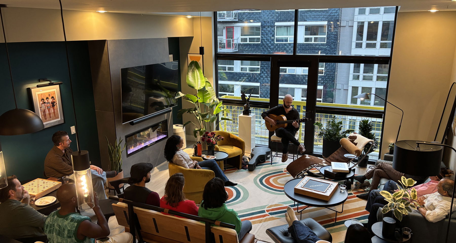 The Gathering- Bach Suites for Cello- Featuring Issac