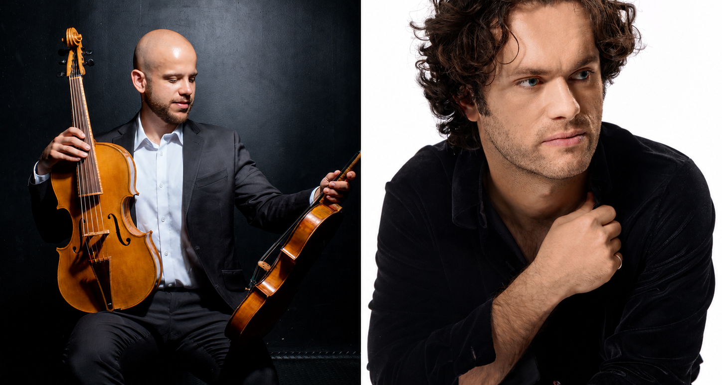 Bach and Scarlatti Up Close and Personal
