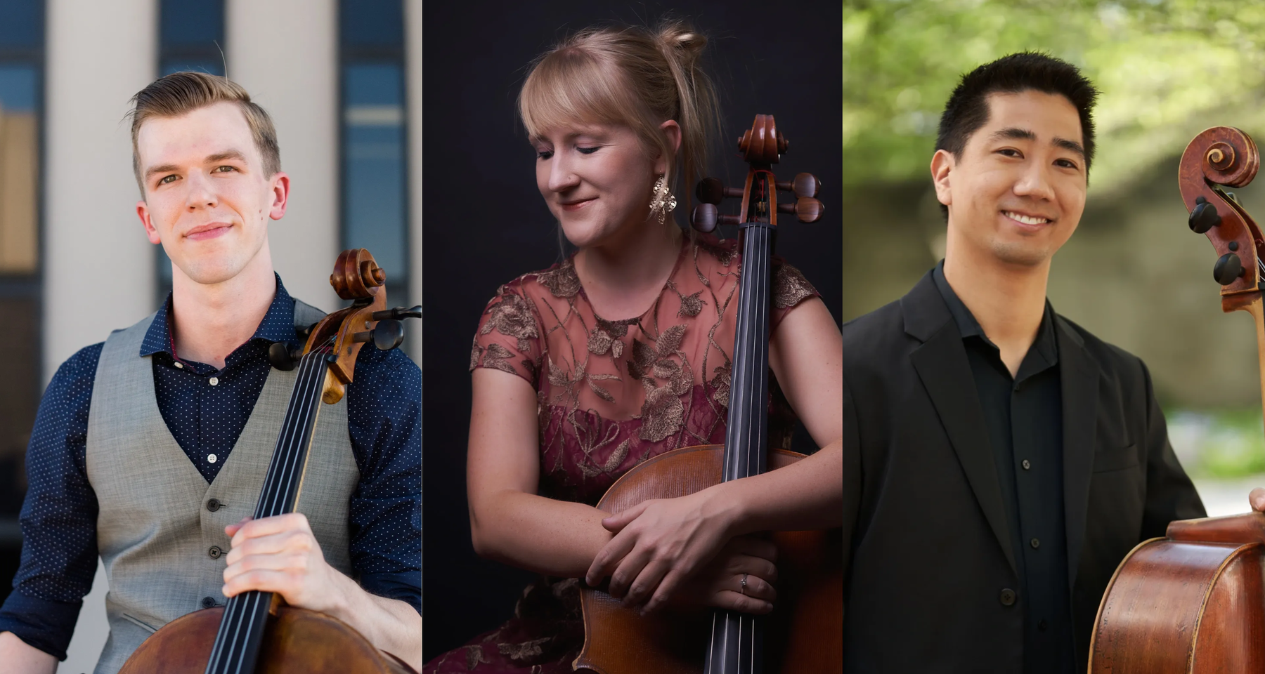 Parrish Cello Trio - launch stream!