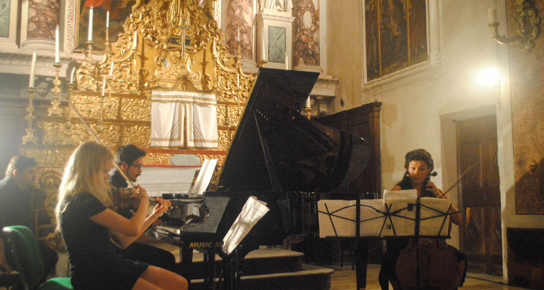 A classical Sunday afternoon. 