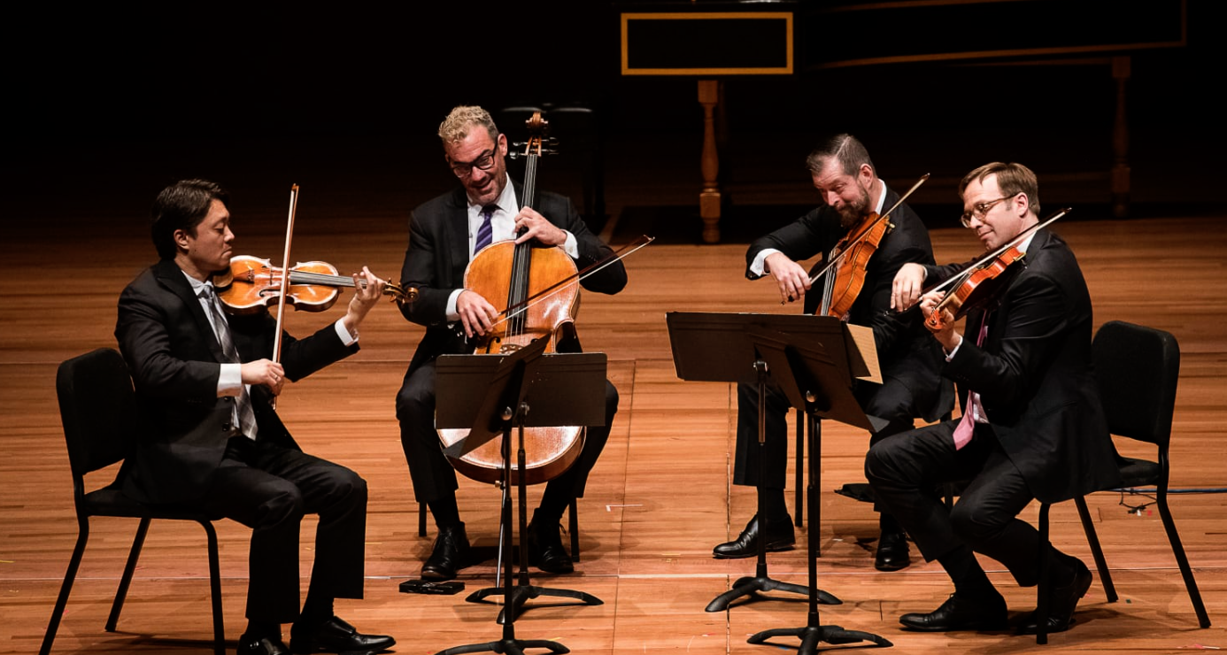 Chamber Music Society of Lincoln Center Presents: The Miró Quartet