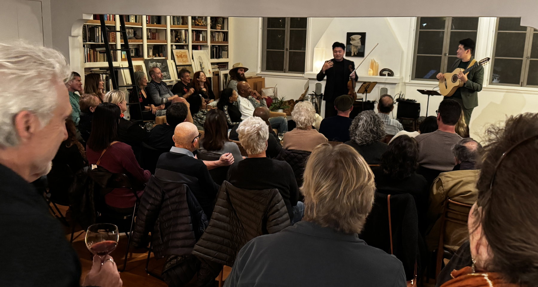 A Night of French Jazz Song 🎶🇫🇷❤️