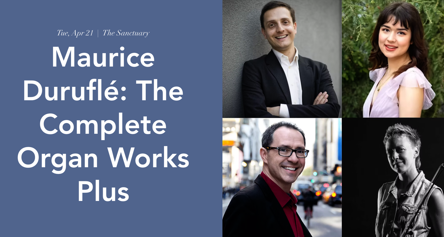 Maurice Duruflé: The Complete Organ Works Plus