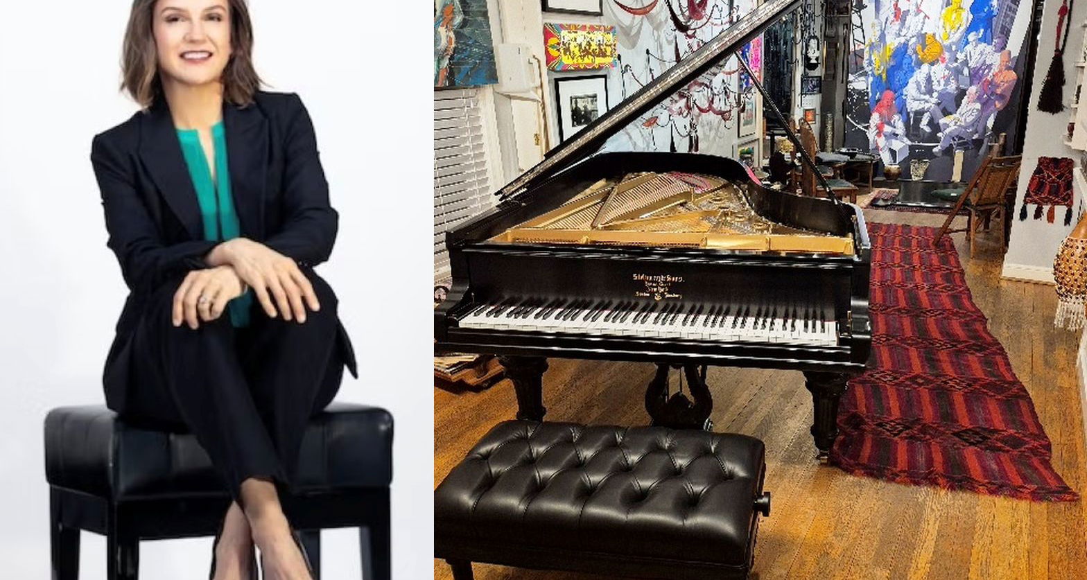 2026may10 Sunday 2pm POTLUCK dinner buffet; music Catherine Doss, top award finalist WIPAC