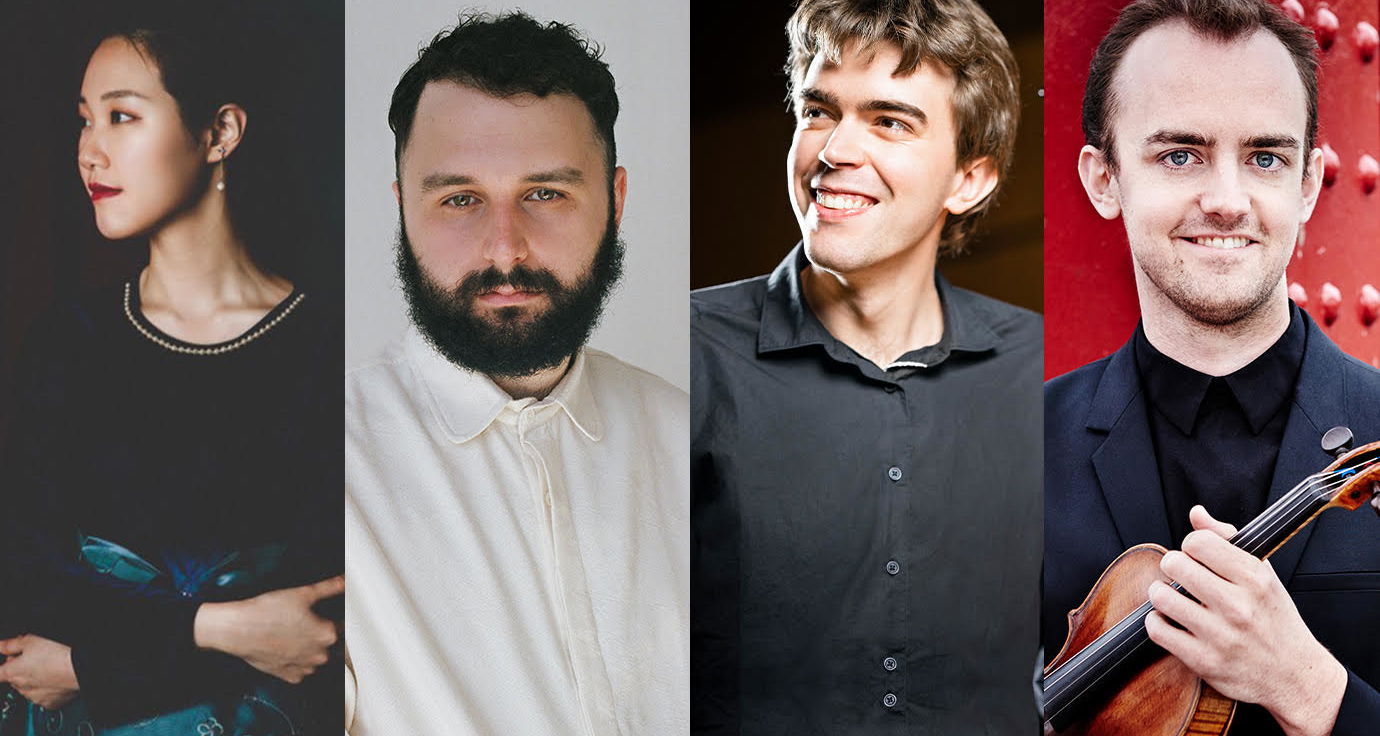 YCA's Artist Showcase Featuring Benjamin Baker (violin), William Socolof (bass-baritone), Albert Cano Smit (piano) and Ying Li (piano)