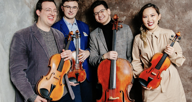 Noe Music Presents: Balourdet String Quartet