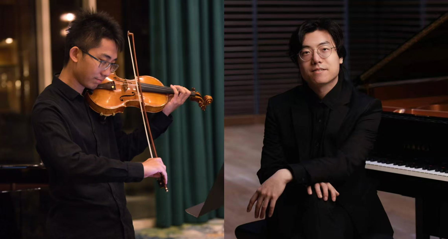 Violin and Piano: Bach & Franck at the Piano Palace