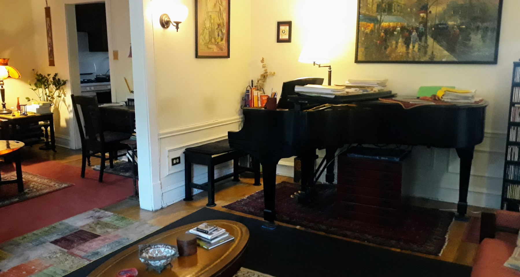 House Concert/B'day Party