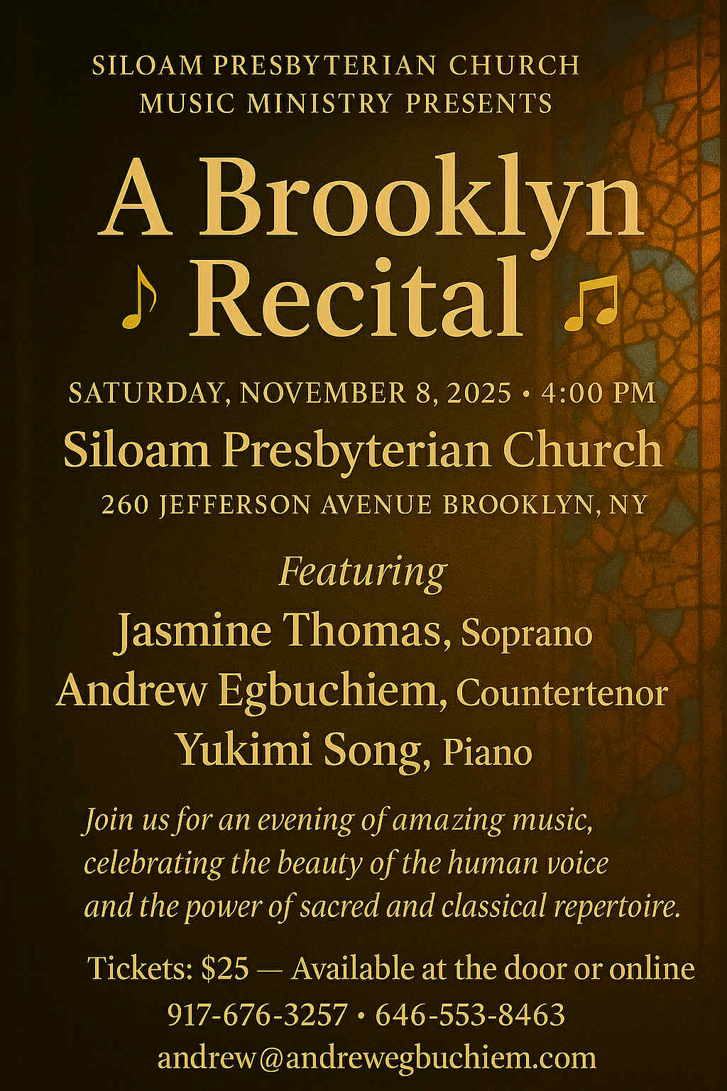 A Brooklyn Recital III
