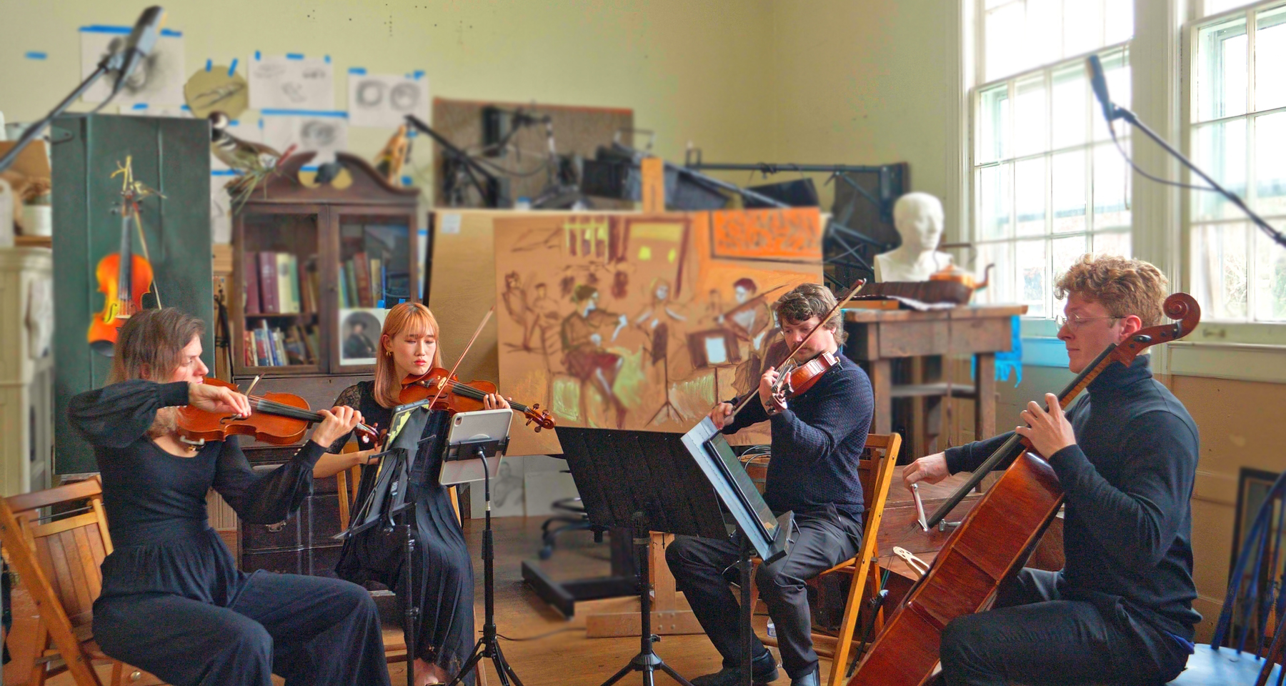 Legacy String Quartet: Haydn & Brahms
