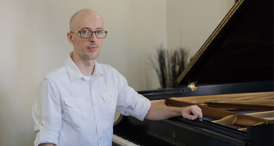 Sunday 2pm 09 Nov 2025 Illya Bunyakin, Ukranian Pianist, probable 4 hands 2nd set w/Professor Svetlana Kaplanskaya; POTLUCK dinner buffet; top award finalist WIPAC. 95/46