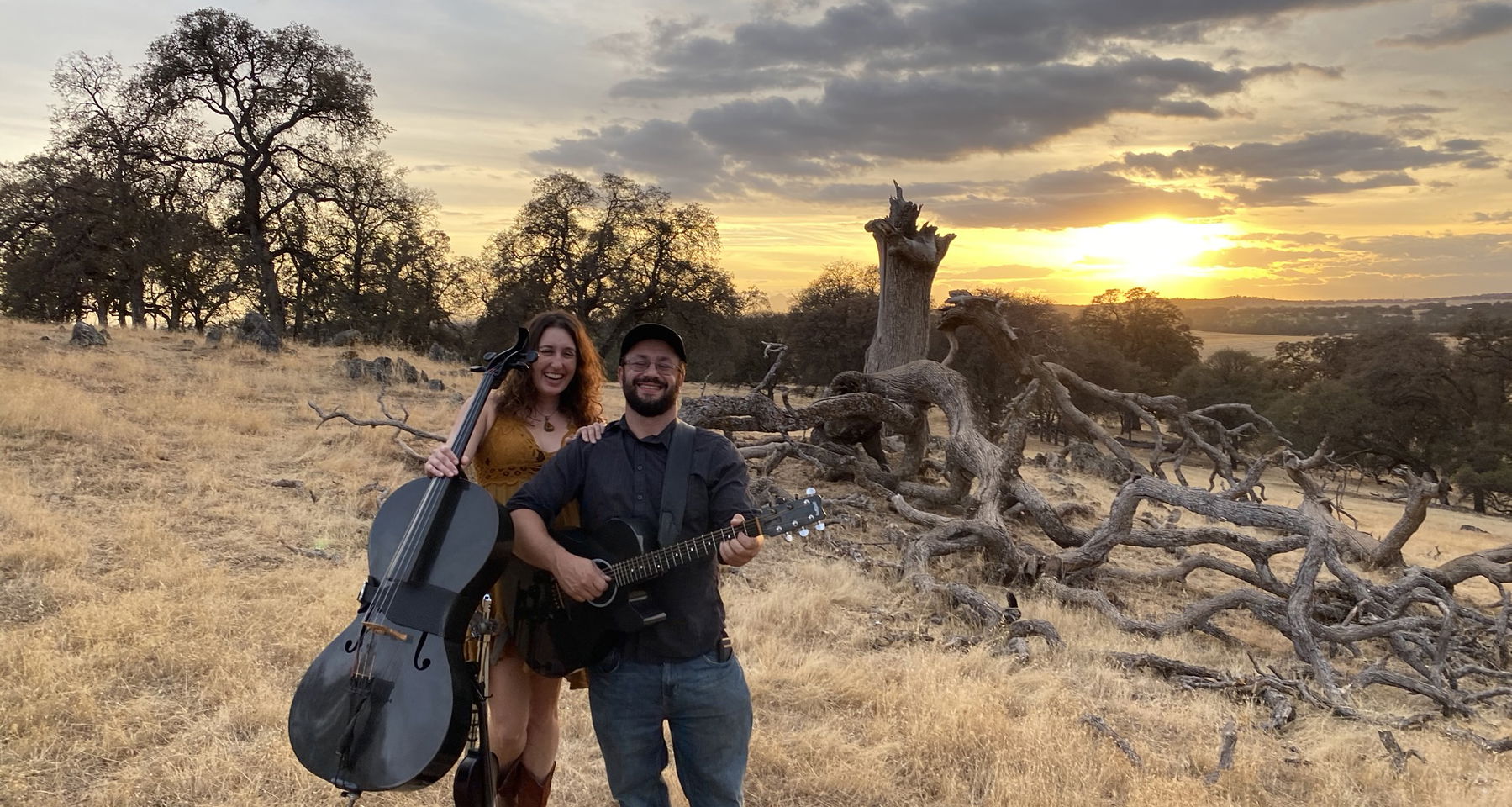 Napa Afternoon Americana Music with Serene Vineyard Views