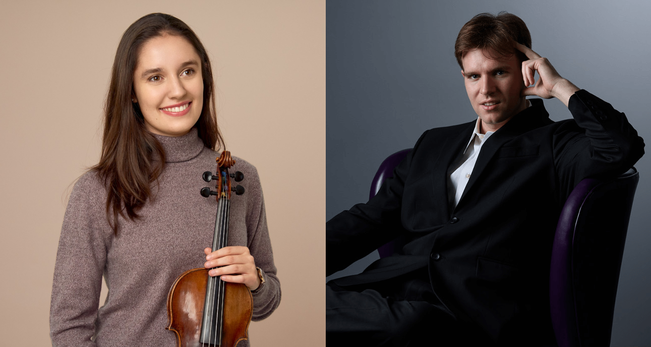 Muriel Oberhofer & Eric Clark: Mozart, Schubert, Bartók, Finzi