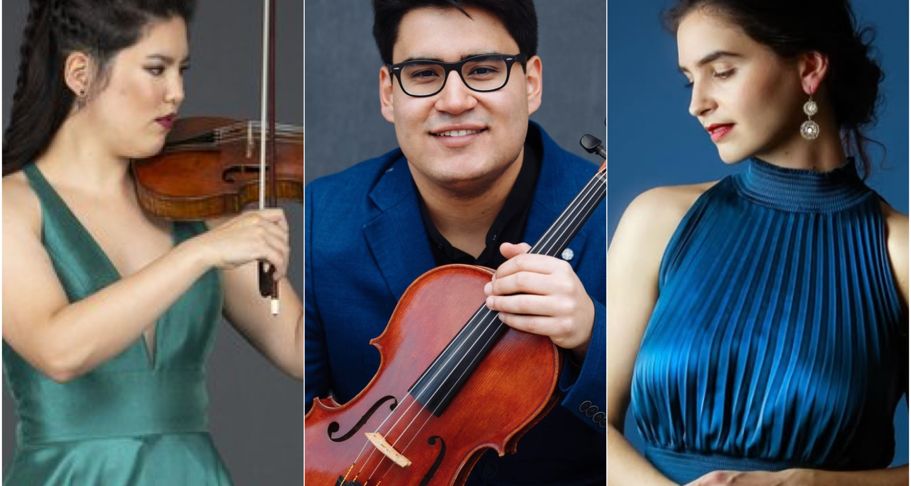 Sweet Dreams, Farewells, and Reunions: String Trios by Bach, Dohnanyi, and Beethoven