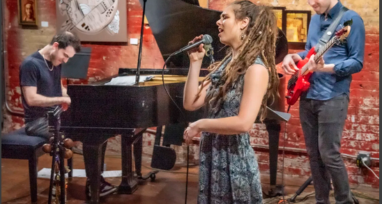 The Sivan Arbel Experience: Voice-Instrumental Quartet