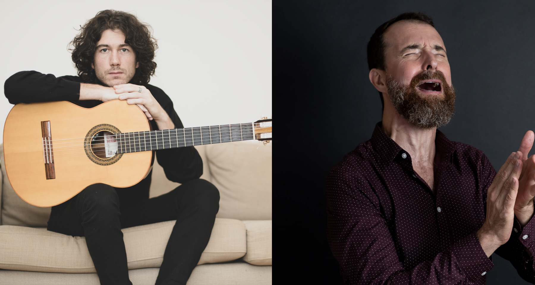 Raw Flamenco with Andreas Arnold and Alfonso Cid