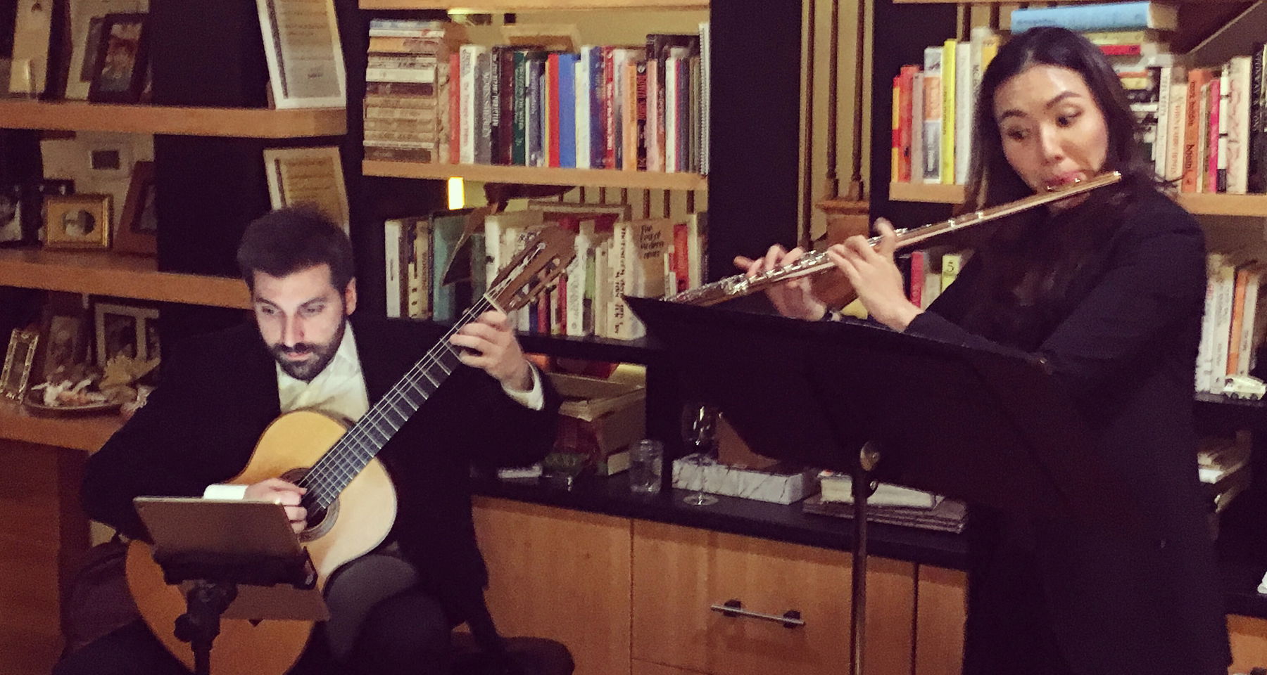 Classical Guitar Concert at the historic Polish Club in the Mission District 