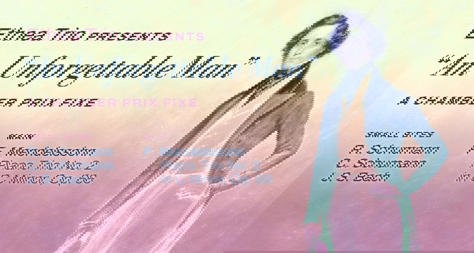 Ethea Trio presents: An Unforgettable Man