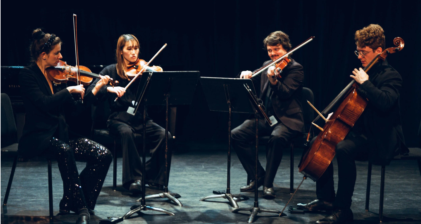 Legacy String Quartet Plays Schubert and Mozart