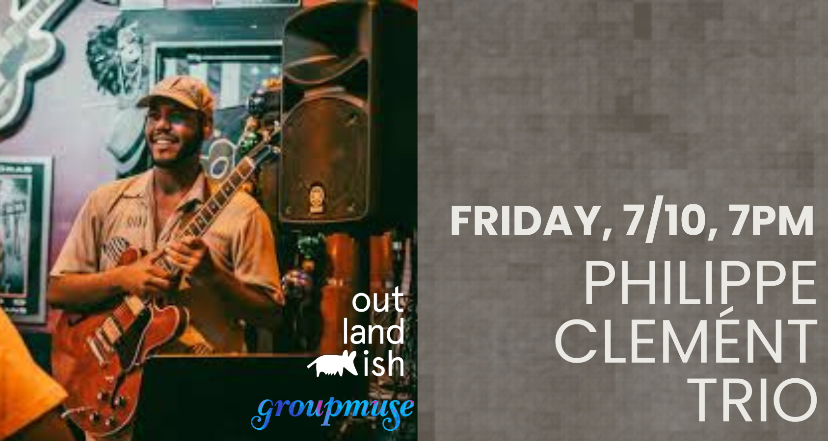 Soulful Jazz Community Concert at Outlandish ! 🎷 🥁 🎻 