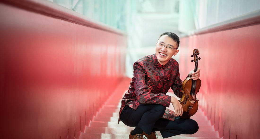 Max Tan and Friends: Mozart and Beethoven Violin Concertos