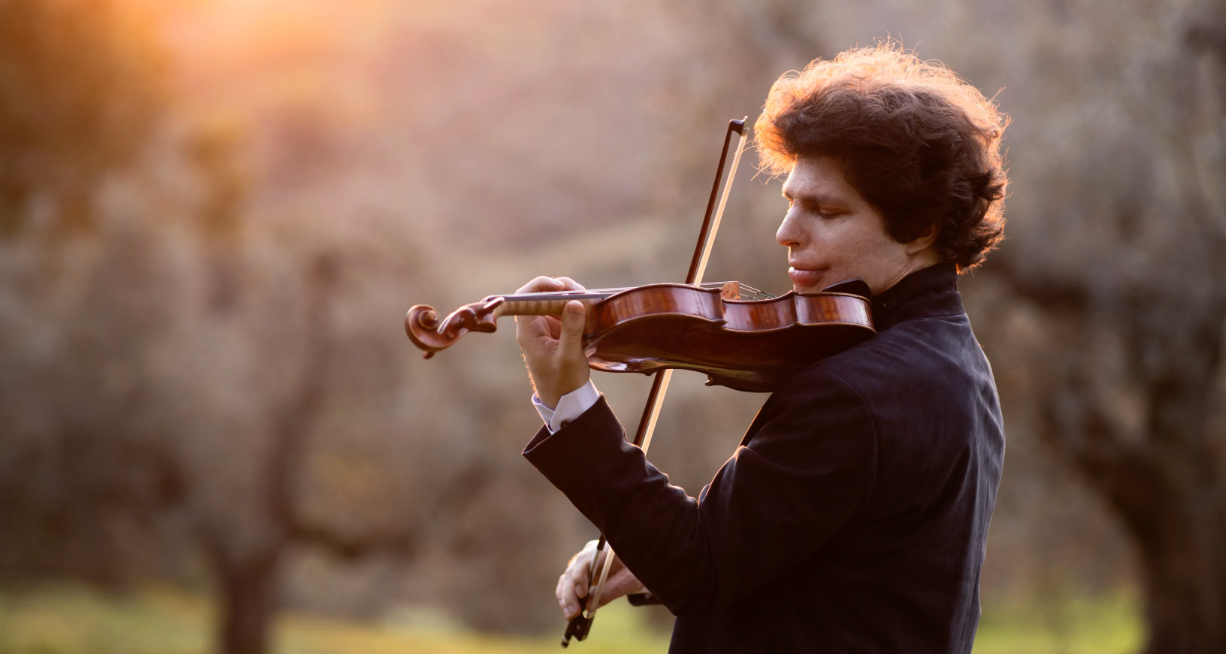 NY Phil Presents: Augustin Hadelich Performs Barber