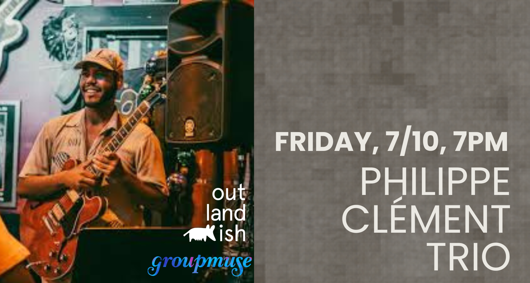 Soulful Jazz Community Concert at Outlandish ! 🎷 🥁 🎻 