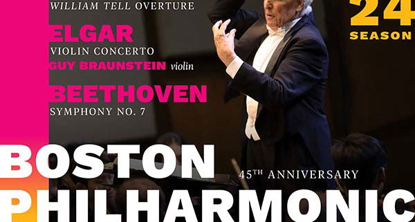 The Boston Philharmonic Presents: ROSSINI / ELGAR / BEETHOVEN