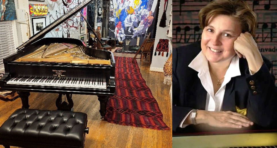 10 January 2027 SUNDAY 2pm virtuoso pianist Sandrine Erdely-Sayo Steinway Artist, pre-concert talk, POTLUCK dinner buffet 108