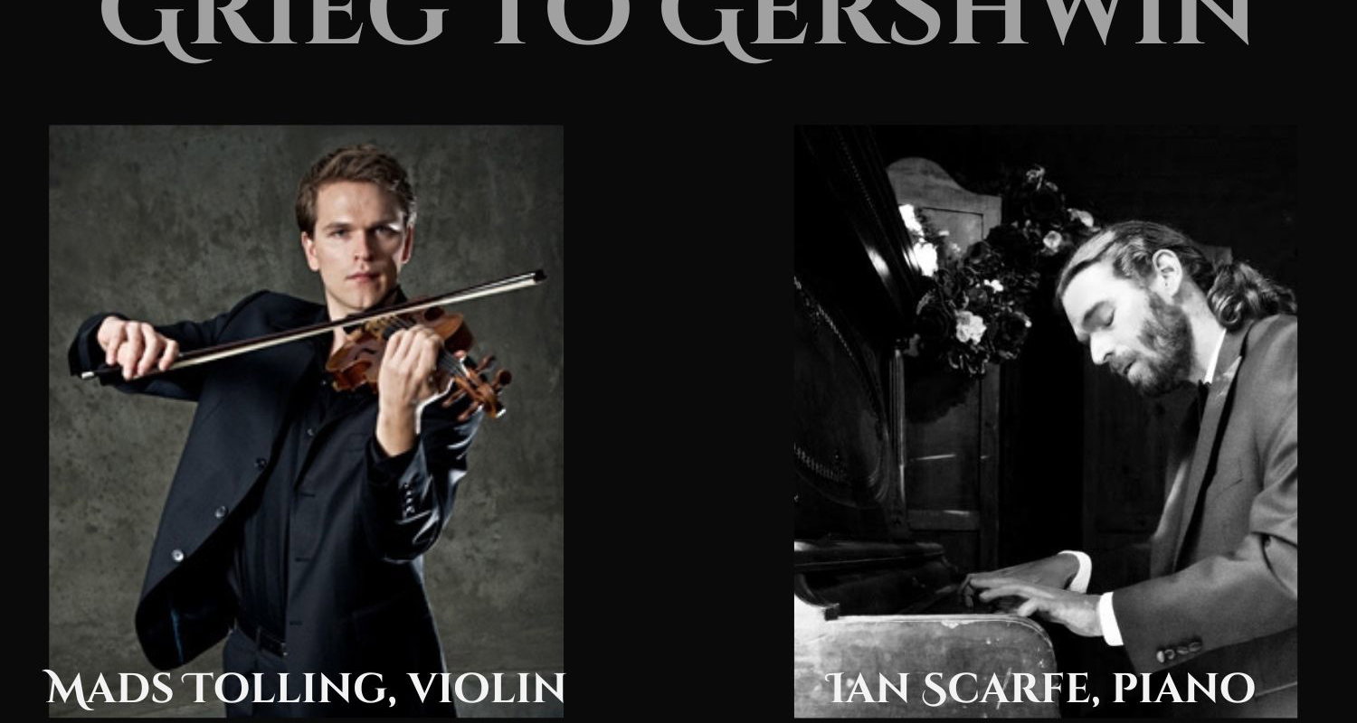 Centuries of Sound: 🎻Grieg to Gershwin🥂