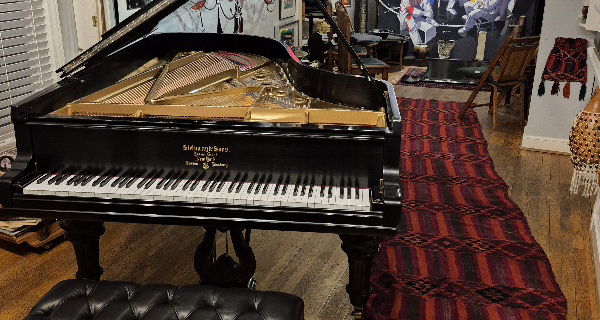 10 january 2026 Saturday. 2pm Liana Harron, Piano, POTLUCK dinner buffet, pre concert talk/Q&A 96/47