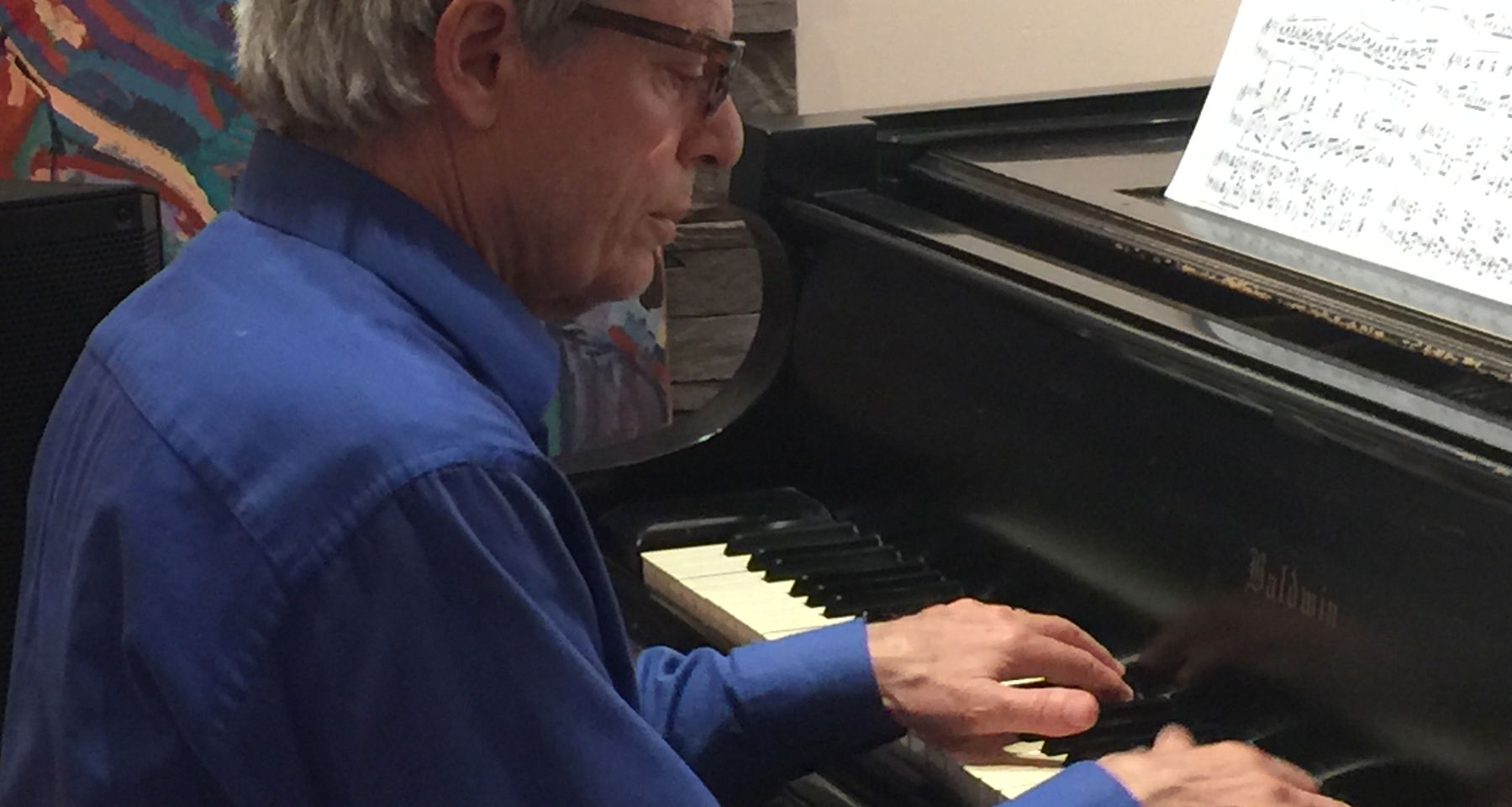 Sunday 2pm 12 October 2025 Carl Banner virtuoso pianist, Musica Viva DC; POTLUCK dinner buffet. 93/44