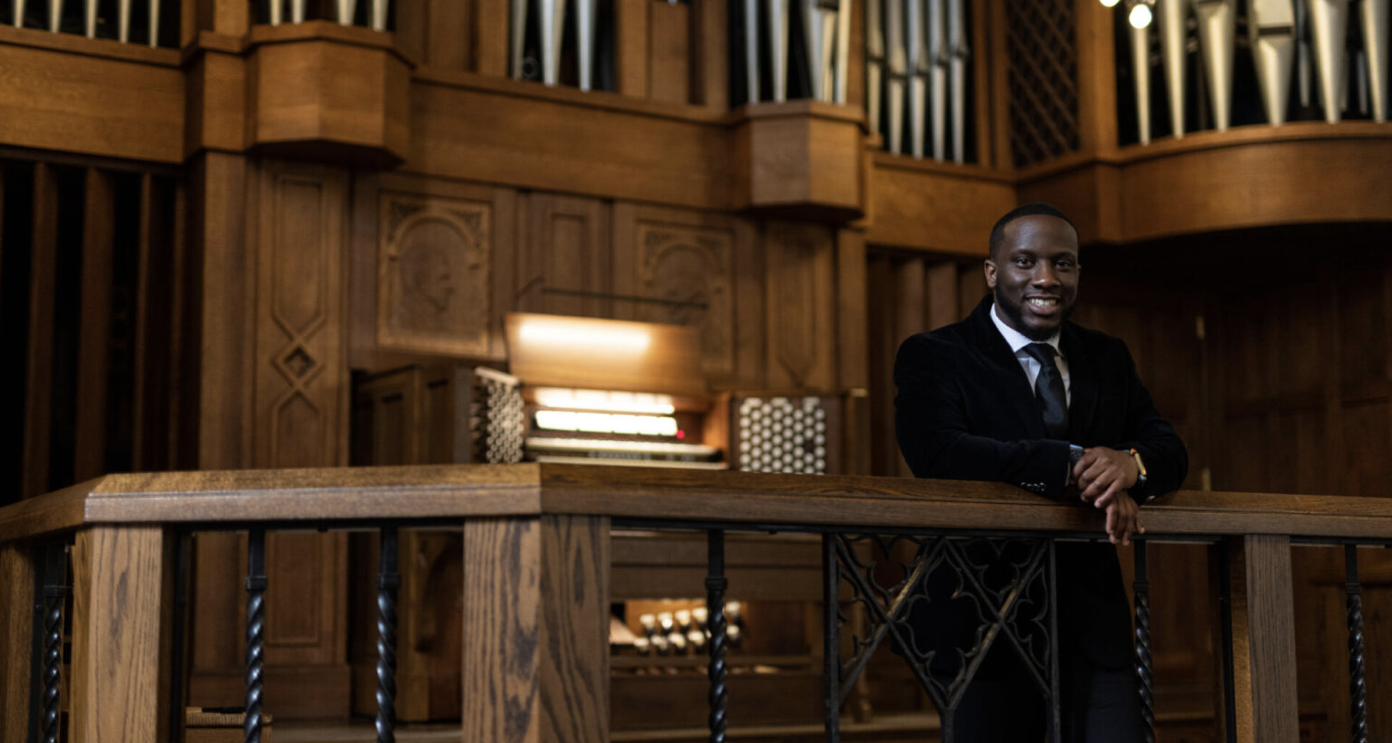 Riverside Church Presents: Organist Nathaniel Gumbs