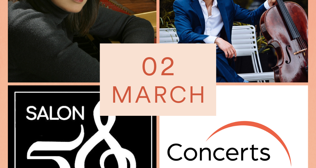 Salon 58 features Concerts in Motion with Melodies in Motion