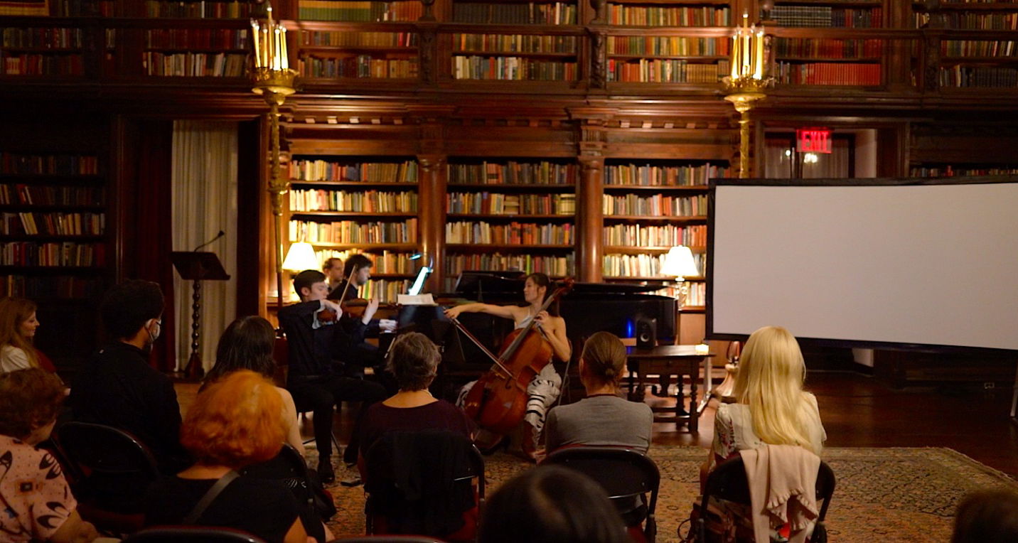 NY Art Salon Resonance Presents: UNRAVELING RAVEL