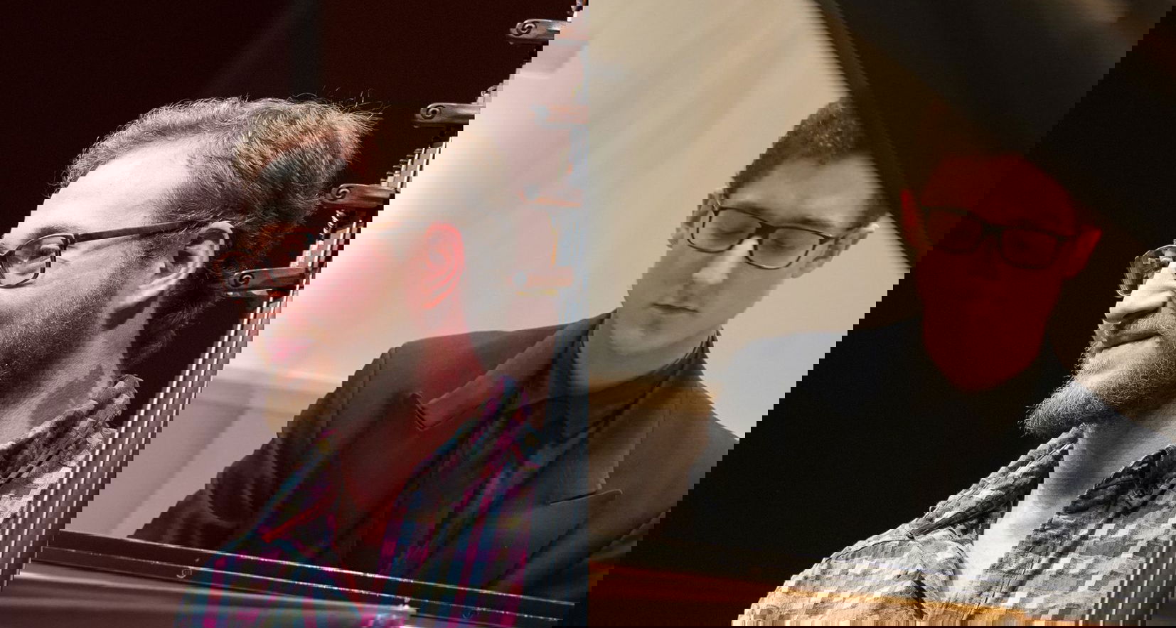Sam on bass and Ryan on piano with music by Coleridge-Taylor, William Grant Still, H. Leslie Adams, and more.