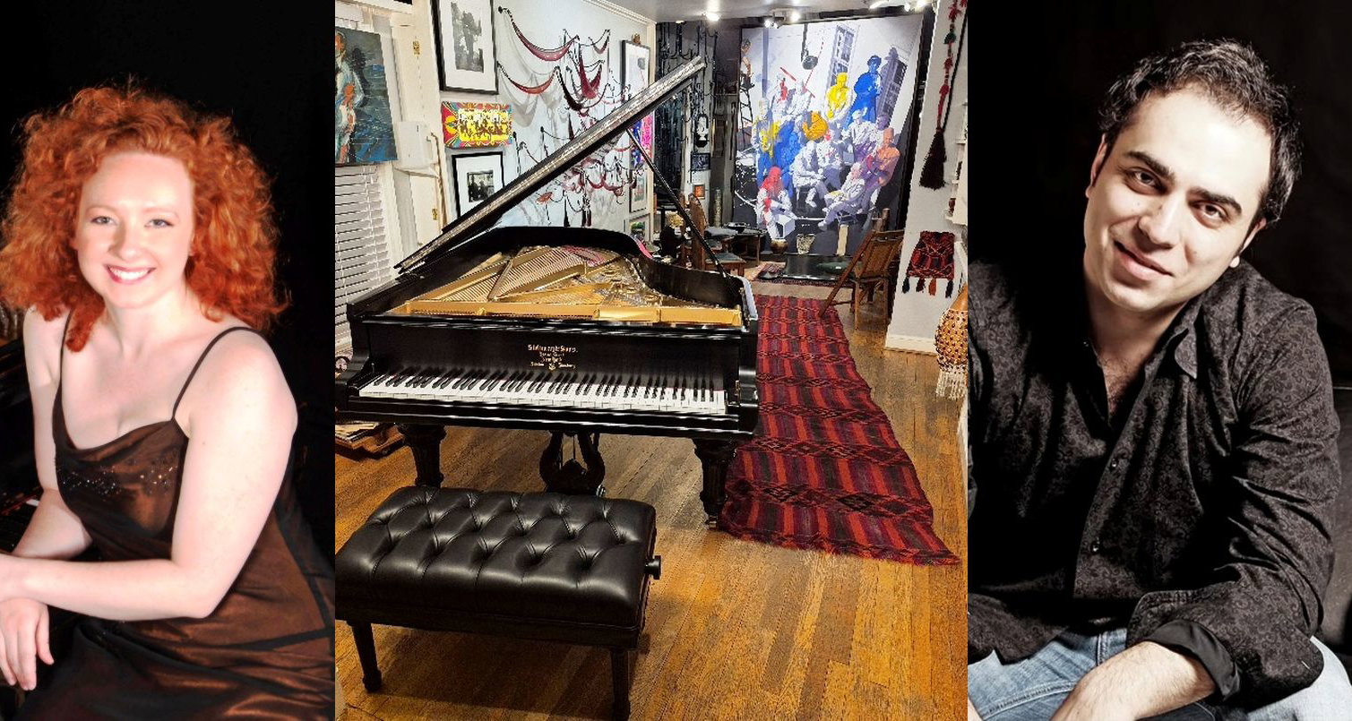 21 June 2026 virtuoso pianist Andrei Andreev, pre-concert talk, POTLUCK dinner buffet 102/53