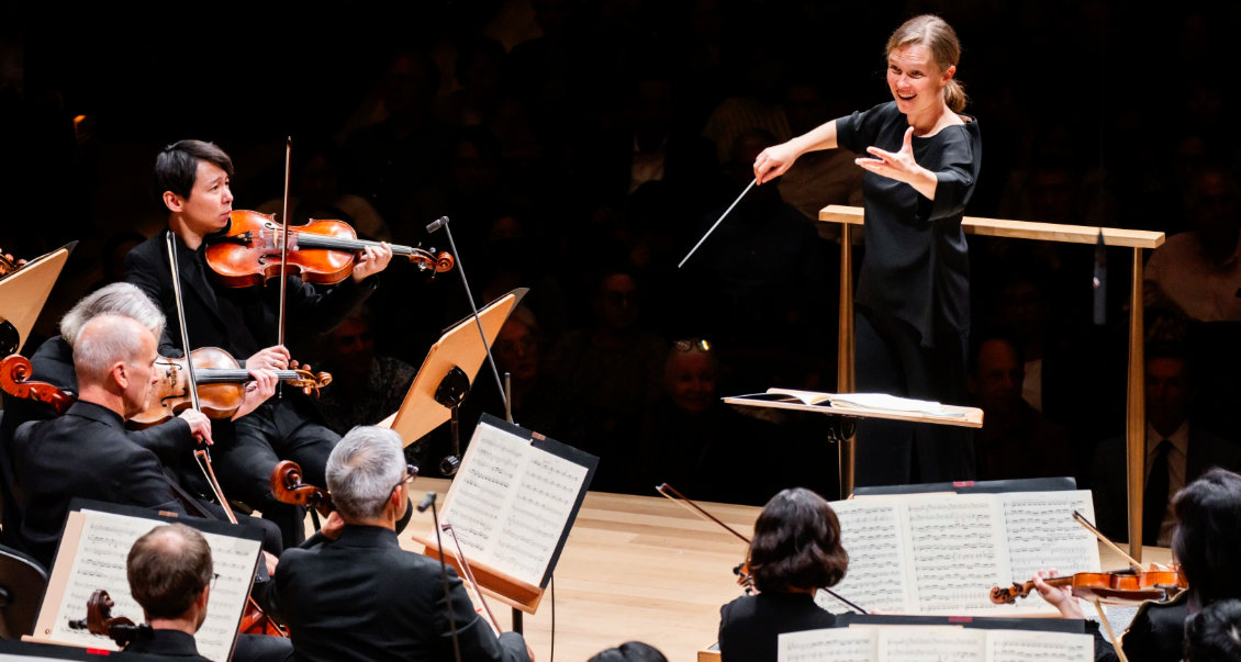 NY Phil Presents: Gražinytė-Tyla Conducts Elgar & Schumann