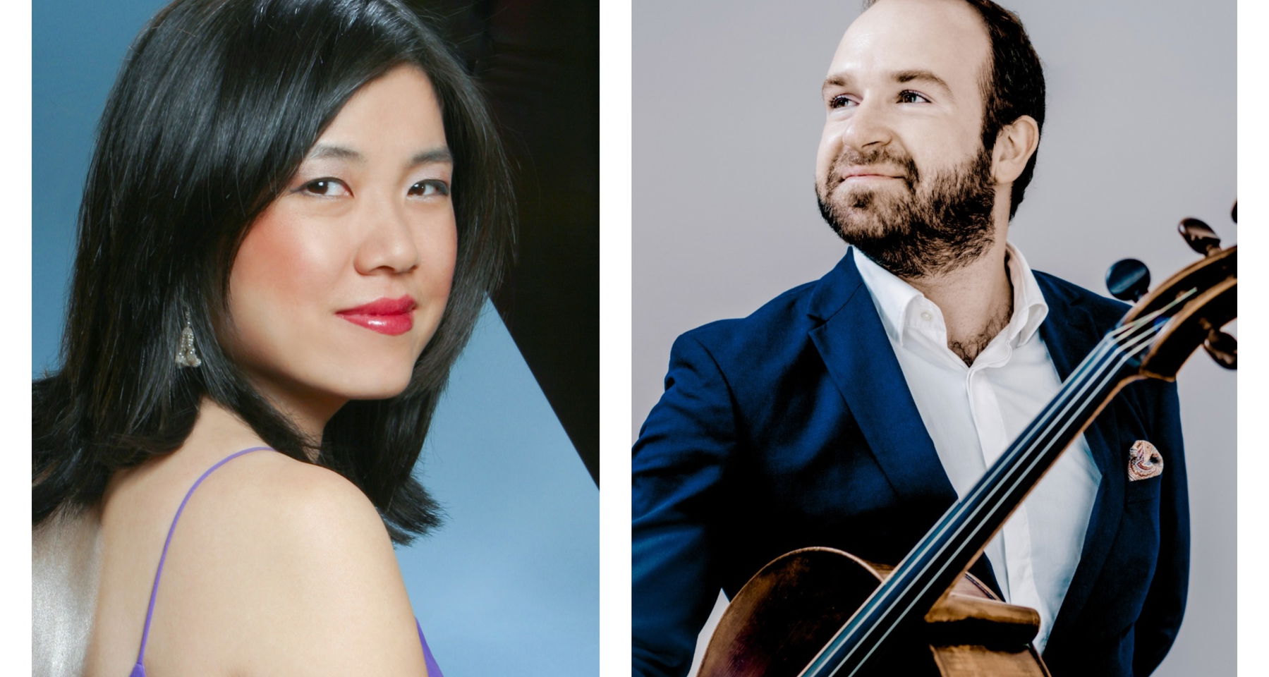 Cello and Piano Duo in Westchester: Beethoven, Brahms, Tsintsadze