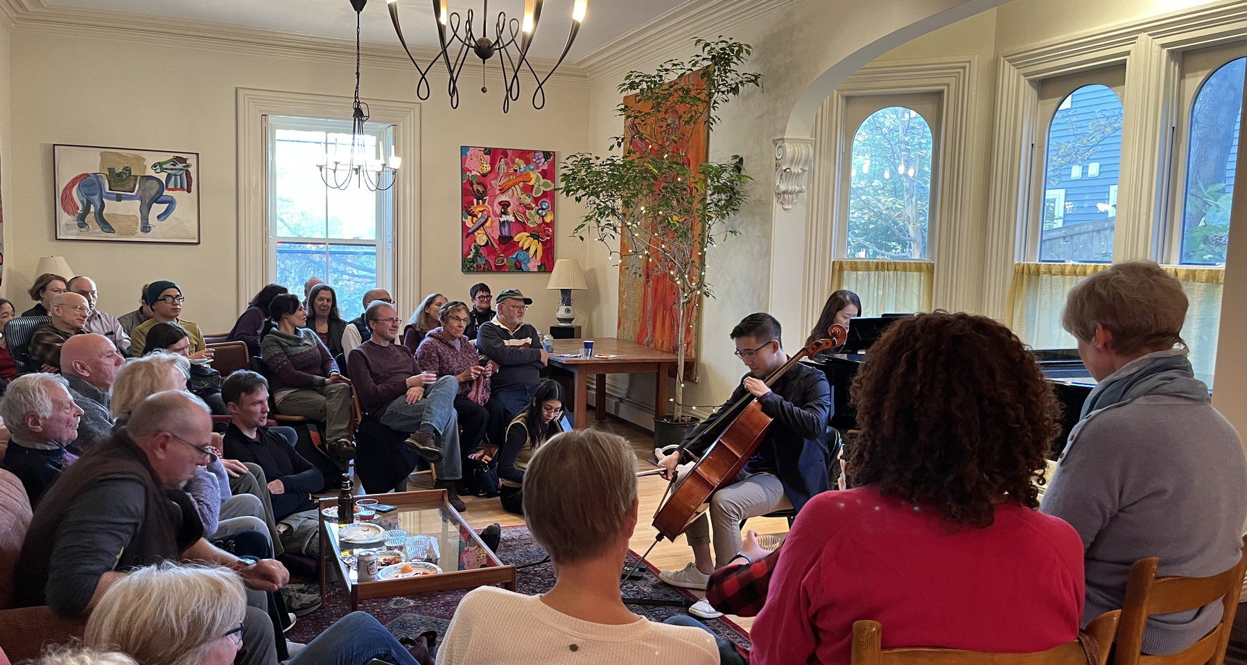 Winds and strings with Cape Cod Chamber Players