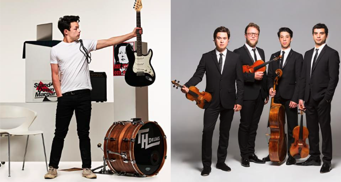 SF Performances Presents: Sean Shibe with Van Kuijk Quartet!